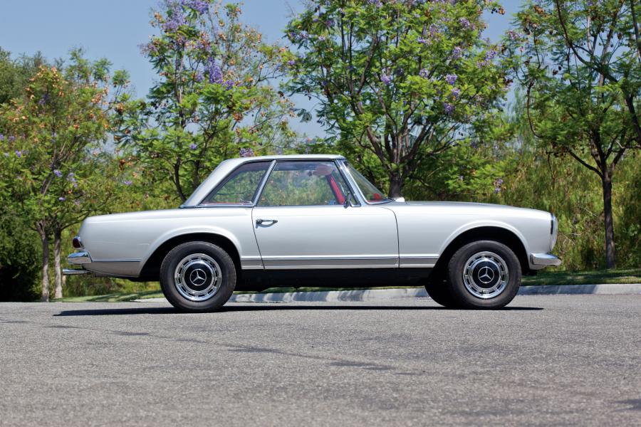  Mercedes-Benz 280 SL Roadster 1968 года  (фото 9 из 21)